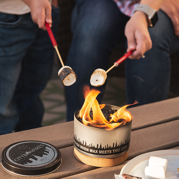 Load image into Gallery viewer, Portable Reusable Skewer 4 Pack
