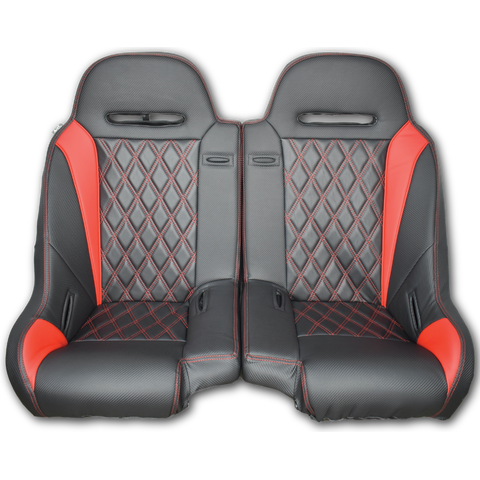 Aces Racing - 2017-2025 Canam X3 Rear Bench Seat