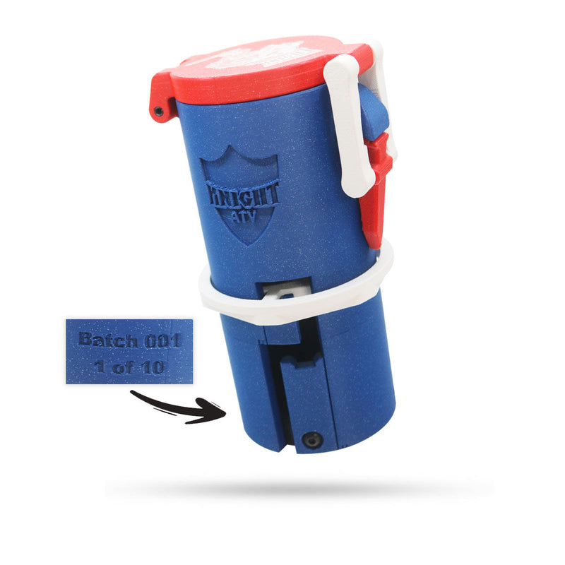 Load image into Gallery viewer, Limited Edition Knight Shield - Sealed Can Holder
