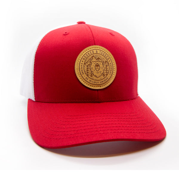 Load image into Gallery viewer, Explore Bear Patch Hat
