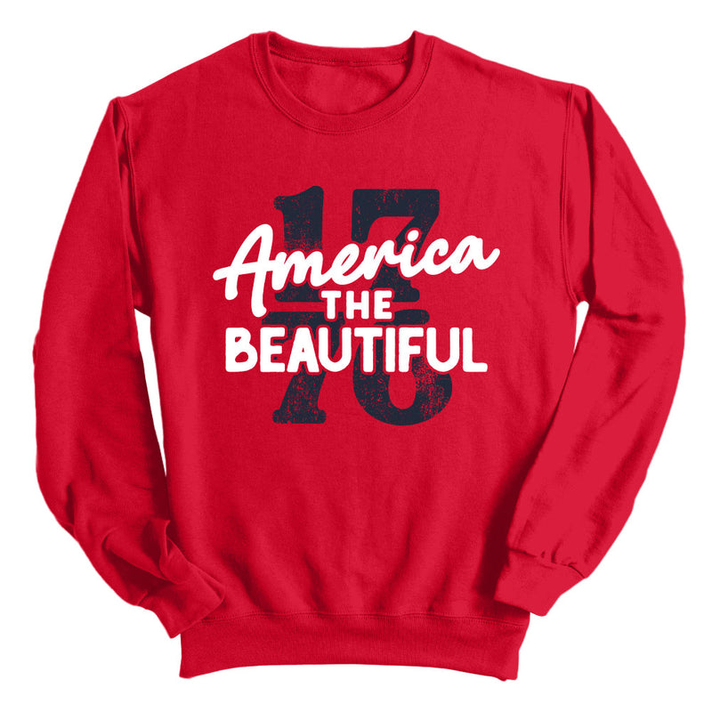 Load image into Gallery viewer, America the Beautiful (Front Print)
