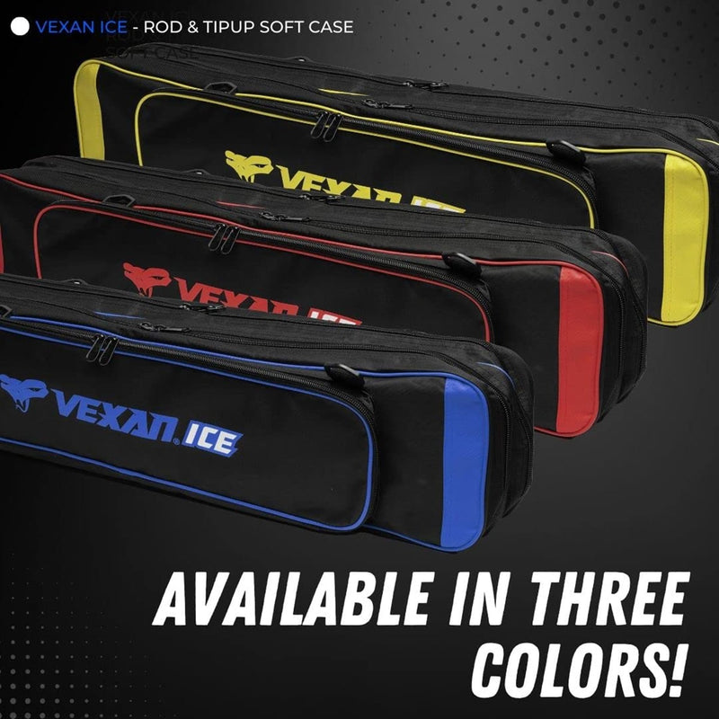 Load image into Gallery viewer, 36.5&quot; Ice Fishing Combo Rod Tackle Bag
