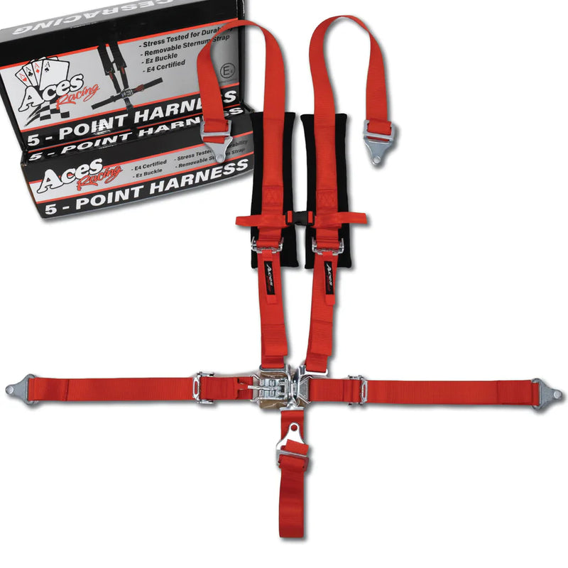 Load image into Gallery viewer, 5 POINT HARNESS (2 INCH PADDING)

