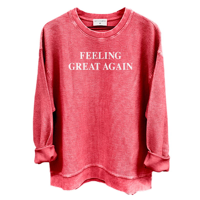 Load image into Gallery viewer, Feeling Great Again (Front)
