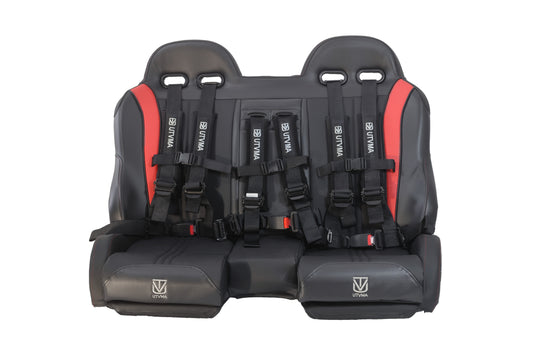 RZR 1000 XP/XP S (2024+)  Front/Rear Bench Seat W Harnesses 2 and 4 Seater