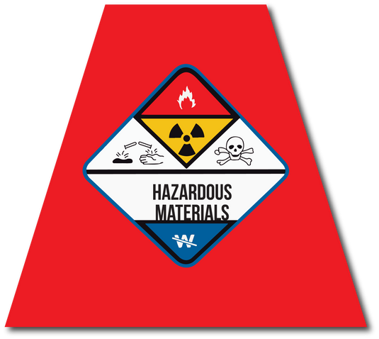 HAZMAT REFLECTIVE HELMET (TET) TETRAHEDRON