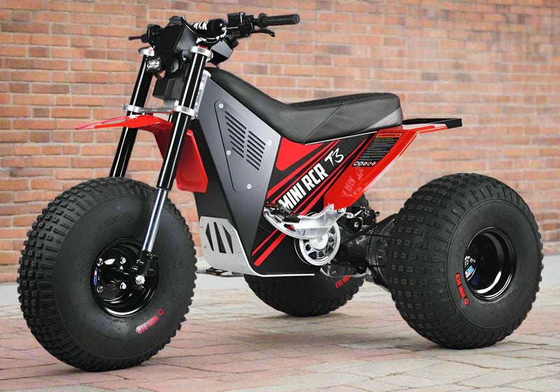 Load image into Gallery viewer, Marshin Whips Mini RCR E-Bike | 750W 72V Retro Electric Trail Bike
