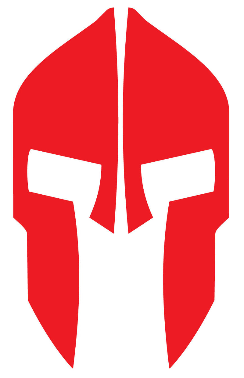 Load image into Gallery viewer, SPARTAN REAR HELMET REFLECTIVE HELMET DECAL
