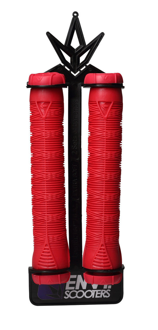 Envy Hand Grips V2 - Red (Pair)