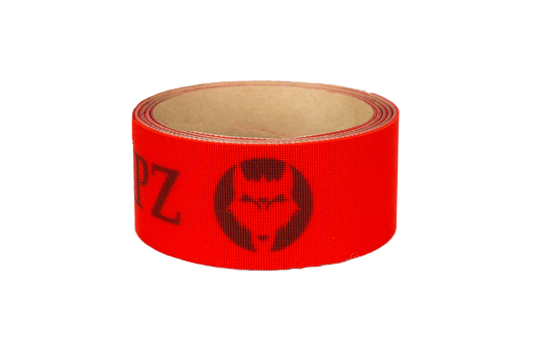 Red Bat Grip Tape with Black