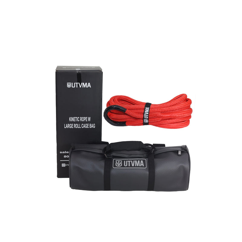 Load image into Gallery viewer, Kinetic Recovery Rope With Heavy Duty Roll Cage Bag
