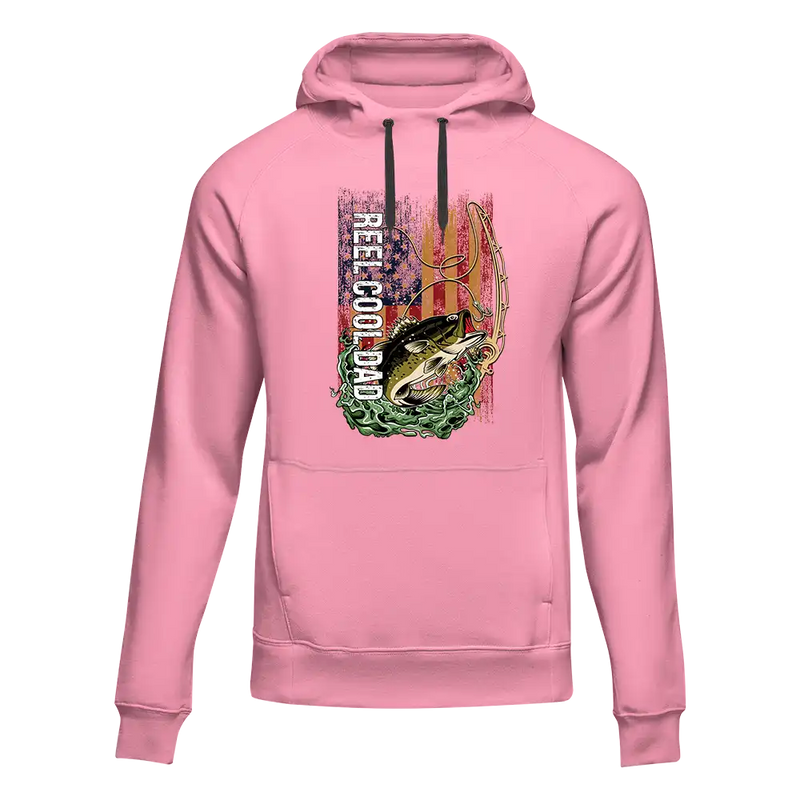 Load image into Gallery viewer, Reel Cool Dad Unisex Hoodie
