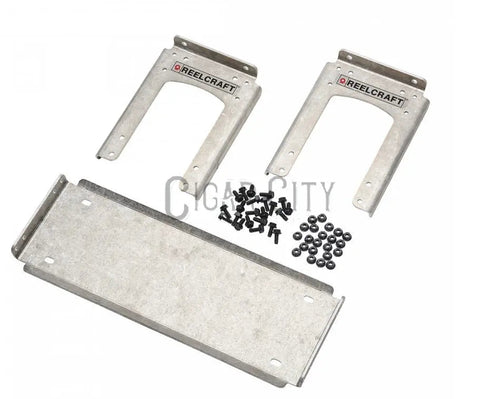 Reelcraft Series 20000 18 in. Stacking Bracket Kit Unfinished S602977-18 310