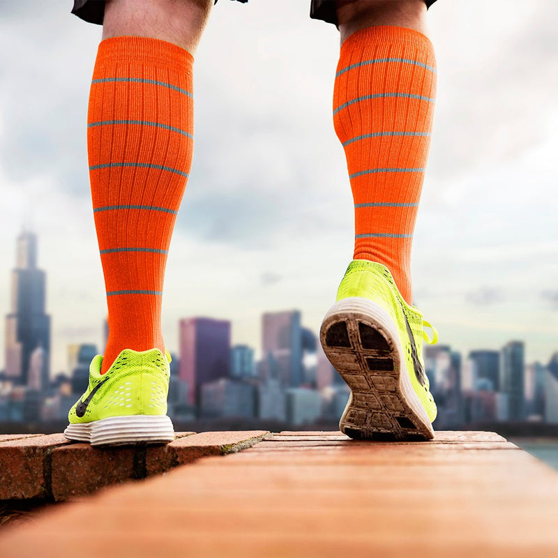 Load image into Gallery viewer, Marathon Reflective, Neon Orange
