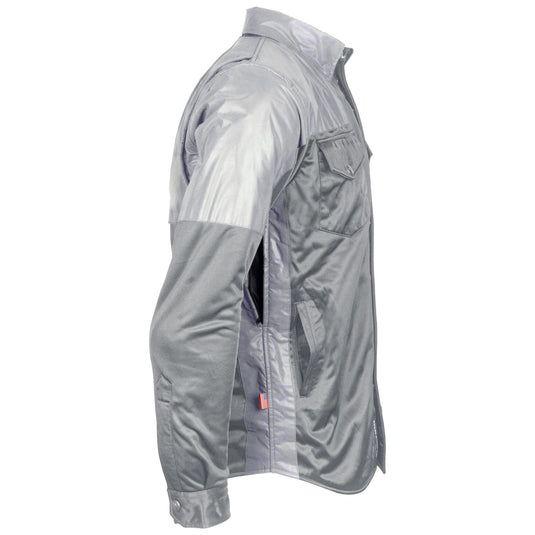 Ultra Reflective Shirt "Twilight Titanium" - Gray with Pads