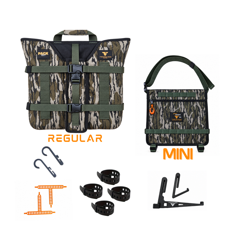 Load image into Gallery viewer, BOTTOMLAND: Pack Rat Tree Hugger FULL SEND SYSTEM
