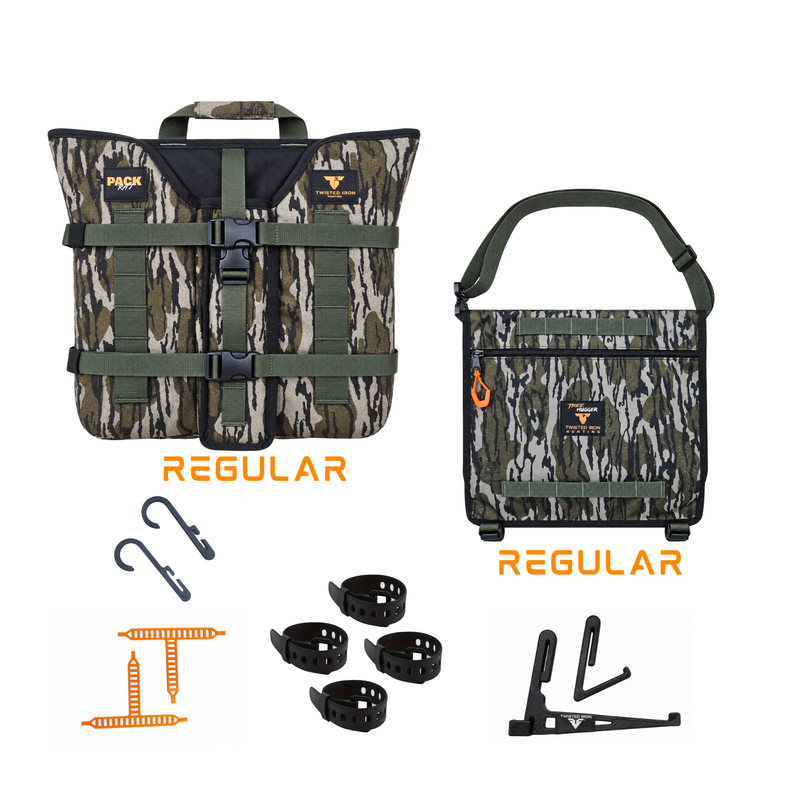 Load image into Gallery viewer, BOTTOMLAND: Pack Rat Tree Hugger FULL SEND SYSTEM
