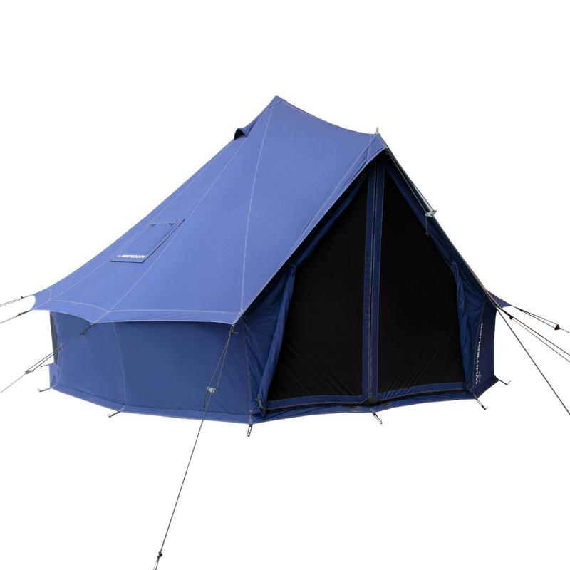 Load image into Gallery viewer, 16&#39; Regatta Bell Tent - Sapphire Blue
