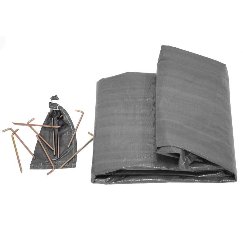 Load image into Gallery viewer, Rover Scout Tent 8'x9' (Sandstone Beige, FWR), Ground Tarp and Sunshade Tarp 100
