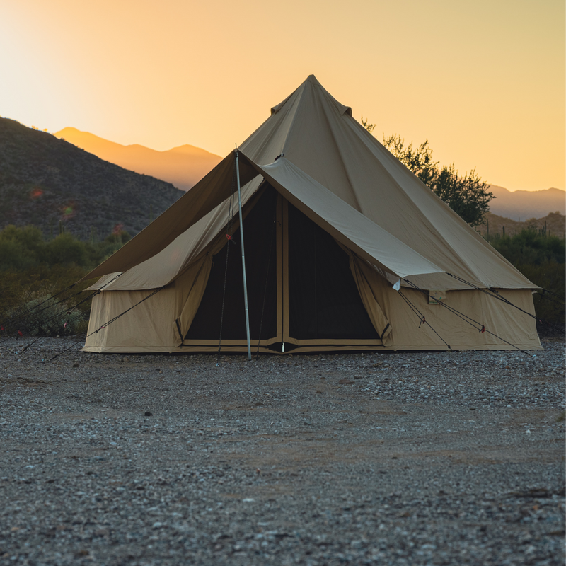 Load image into Gallery viewer, Awning for Bell tents
