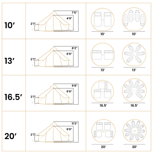 Regatta Bell Tent