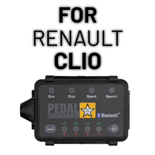 Pedal Commander for Renault Clio