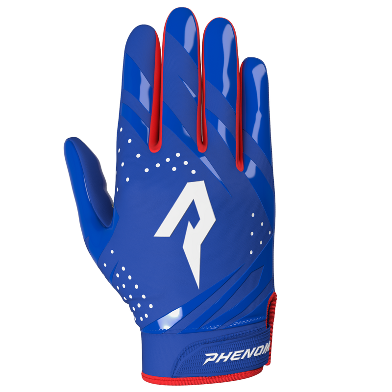 Load image into Gallery viewer, Sonic the Hedgehog Football Gloves - VPS5 by Phenom Elite
