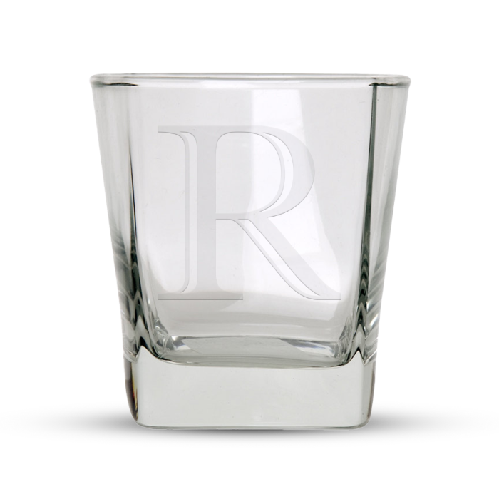 Load image into Gallery viewer, Monogrammed Rock Glasses (Set of 2)
