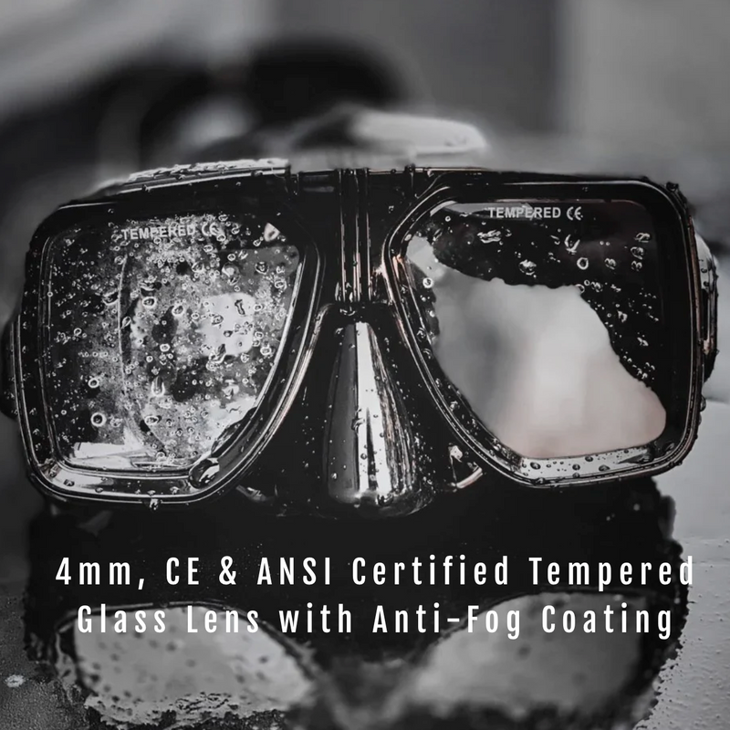 Load image into Gallery viewer, ATACLETE Rescue Swimmer (AST) Twin Lens Dive Mask
