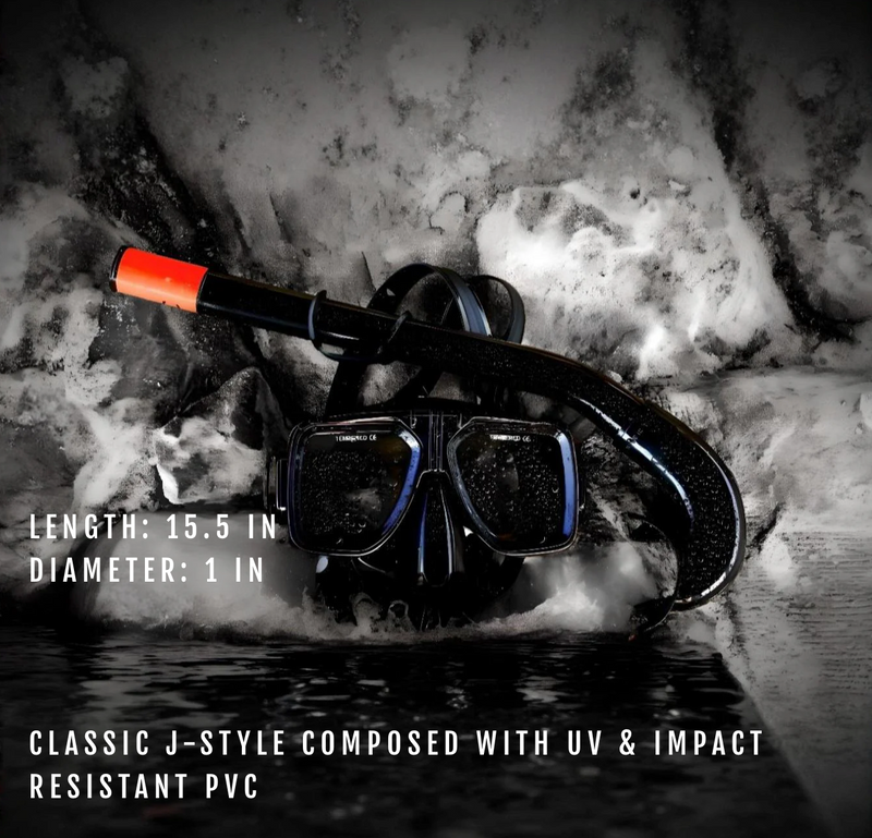 Load image into Gallery viewer, USCG Rescue Swimmer Dive Mask and Snorkel Combo
