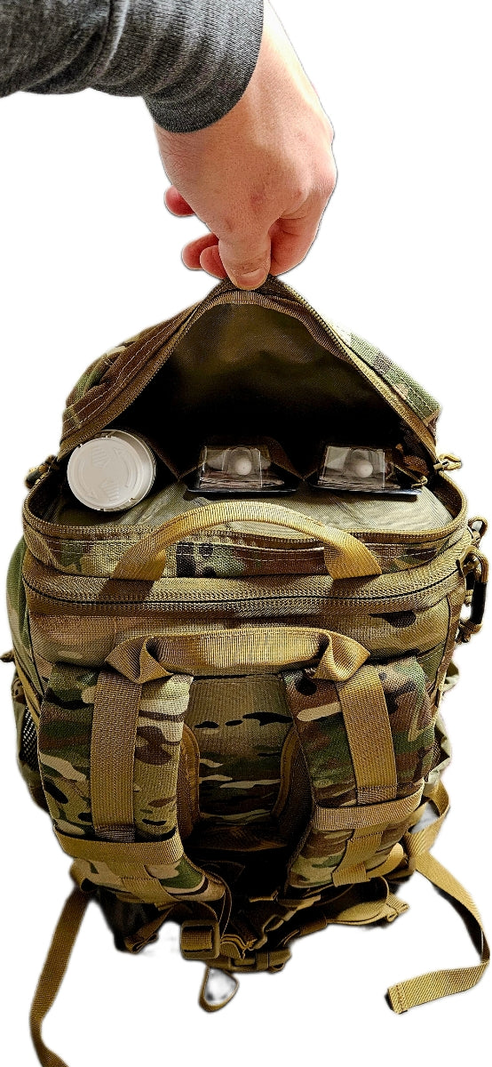 Load image into Gallery viewer, Large Combat Medic Bag First Aid Kit Medical Backpack
