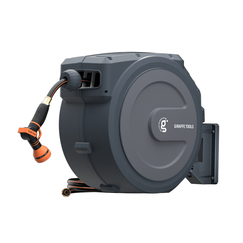 Load image into Gallery viewer, Retractable Garden Hose Reel 62ft-155ft
