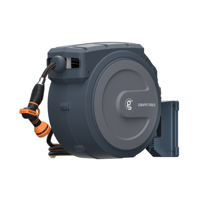 Load image into Gallery viewer, Retractable Garden Hose Reel 62ft-155ft
