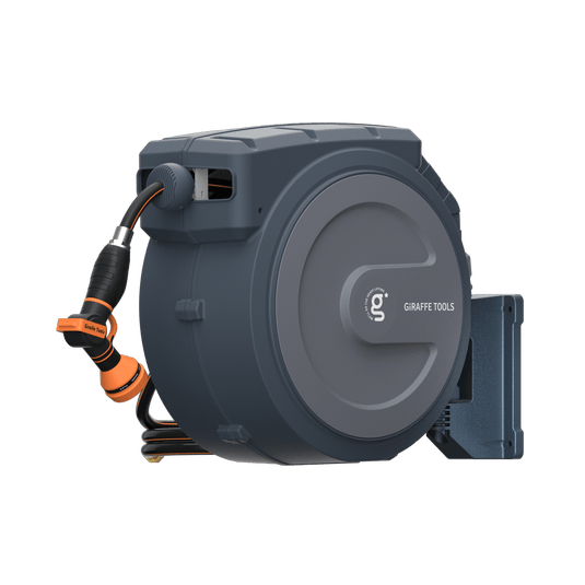 Retractable Garden Hose Reel 62ft-155ft