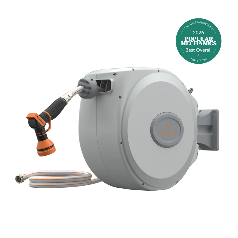 Load image into Gallery viewer, Retractable Garden Hose Reel 65ft-155ft
