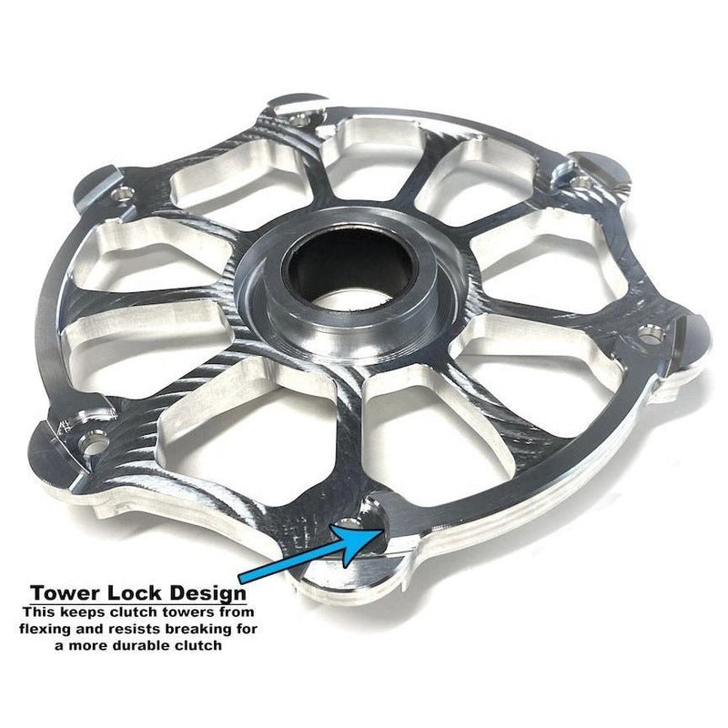 Load image into Gallery viewer, Aftermarket Assassins P90X Revolver Clutch Cover for Polaris RZR

