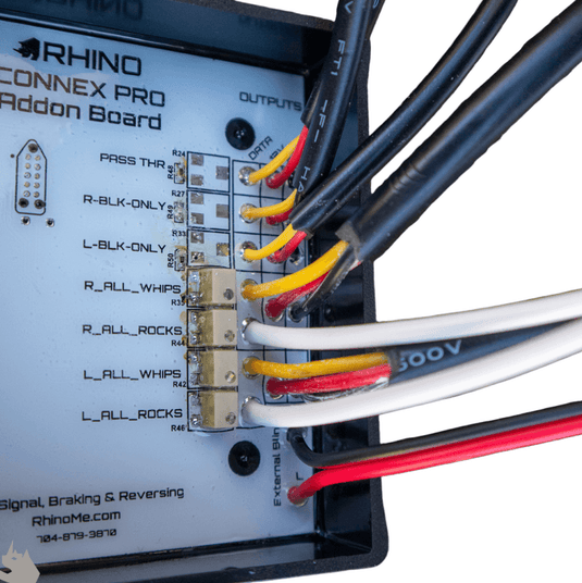 Rhino Lights Street Legal Kit for Connex Pro