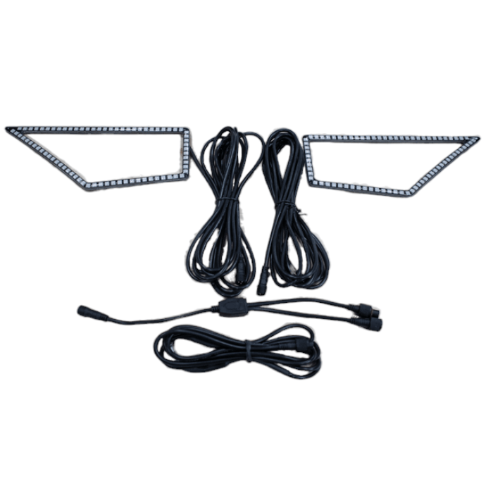 Load image into Gallery viewer, Rhino Lights RGB Headlight Halos for Kawasaki Teryx KRX 1000
