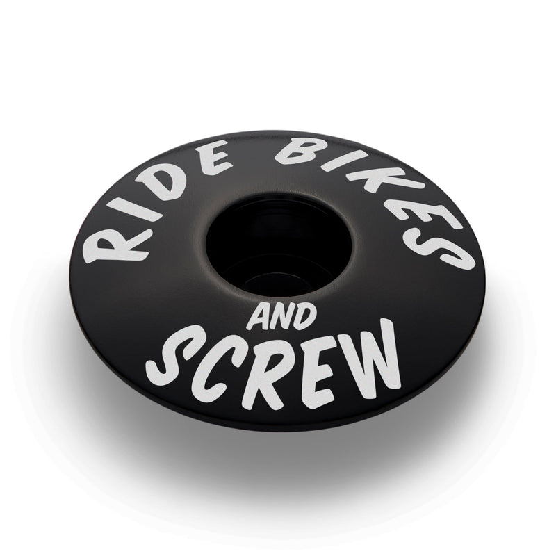 Load image into Gallery viewer, Ride Bikes &amp; Screw Bicycle Headset Cap
