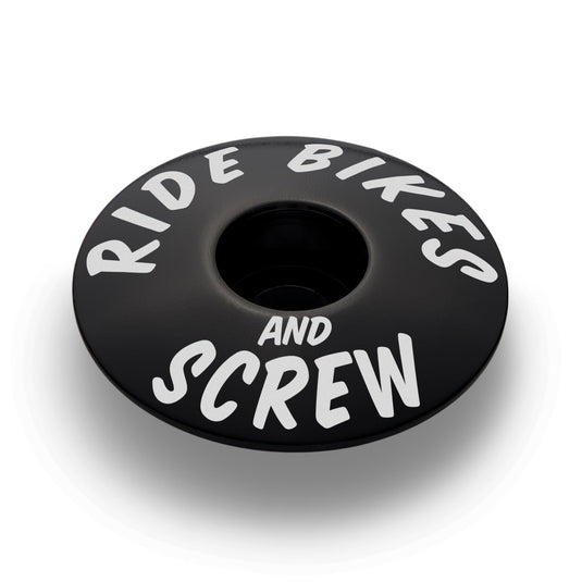 Ride Bikes & Screw Bicycle Headset Cap