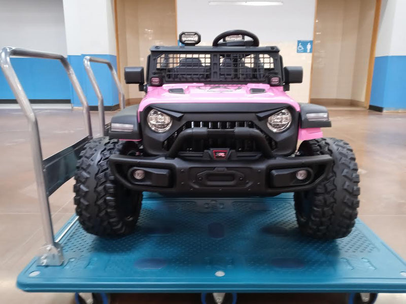 Load image into Gallery viewer, Ride On Electric Truck For Children W/Magic Cars® Wireless Parental Control
