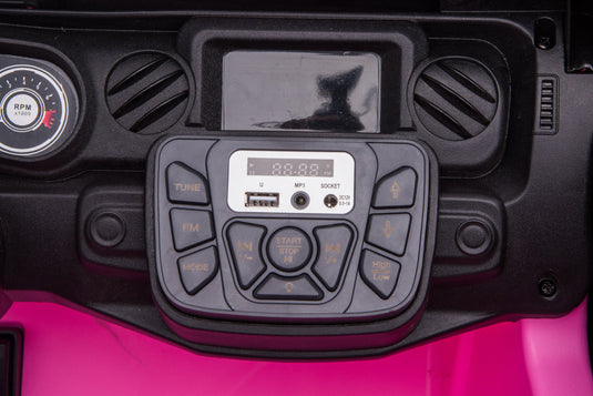 2026 Ride On Electric Truck For Children W/Magic Cars® Wireless Parental Control