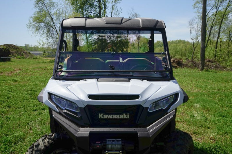 Load image into Gallery viewer, Kawasaki Ridge 2024 Fold Down Windshield
