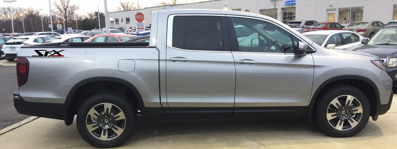 Load image into Gallery viewer, SFX AWD Side Decals for 2017-2025 Honda Ridgeline (x2)
