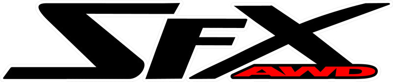 Load image into Gallery viewer, SFX AWD Side Decals for 2017-2025 Honda Ridgeline (x2)
