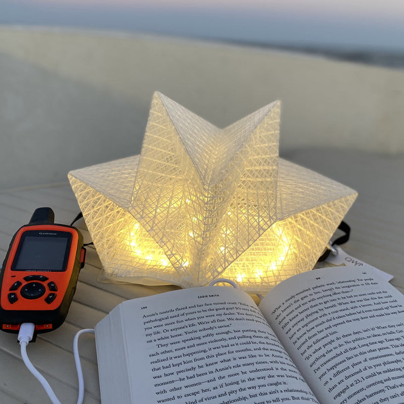 Load image into Gallery viewer, QWNN™ – Solar Lantern and Phone Charging Power Bank
