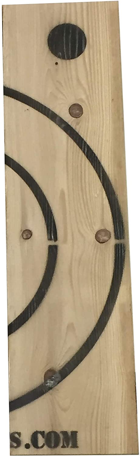 Load image into Gallery viewer, Wooden Axe Throwing Target with Bottle Opener
