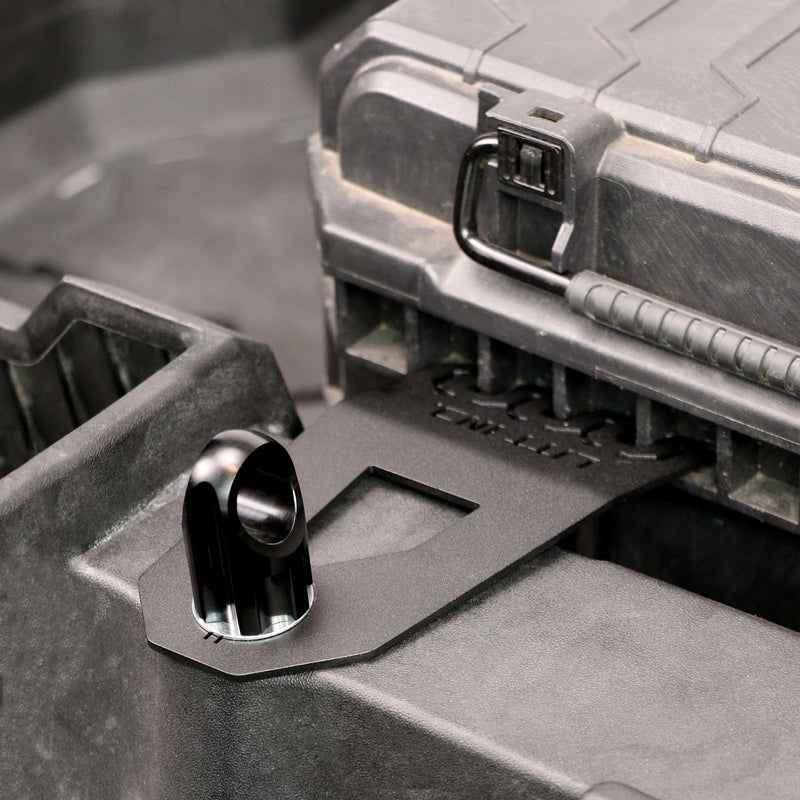 Load image into Gallery viewer, 22 Inch RIGID Toolbox Mounts for Polaris RZR XP / XP4 / 1000 / Turbo / Turbo S - Litt Industries
