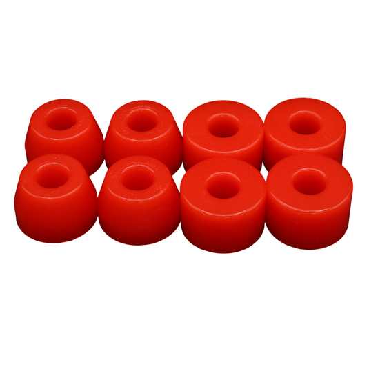 RipTide 5065 Series Cushions Cone/Barrel Krank 84a Hard - Red Orange (8 Pack)