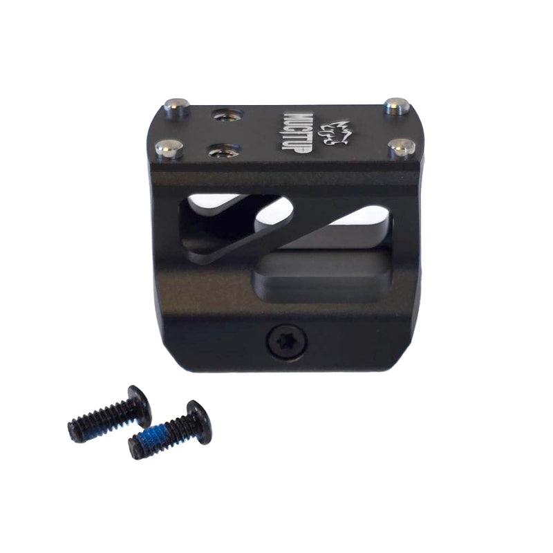 Load image into Gallery viewer, MUCTAC RMSc High Mount 1.26&quot; Riser T6061 Aluminum – Ships from Texas
